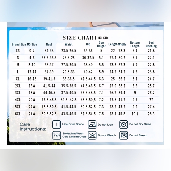 Eomenie Push Up Wrap Front Swimsuit #1065 - Picture 9 of 9